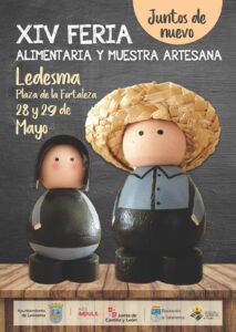 XIV edición de la Feria Alimentaria y Muestra Artesana de Ledesma Feria de Mayo